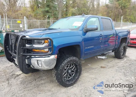 2018 Chevrolet Silverado 1500 1Lt z USA, uszkodzony, nr VIN 3GCUKRER9JG343331